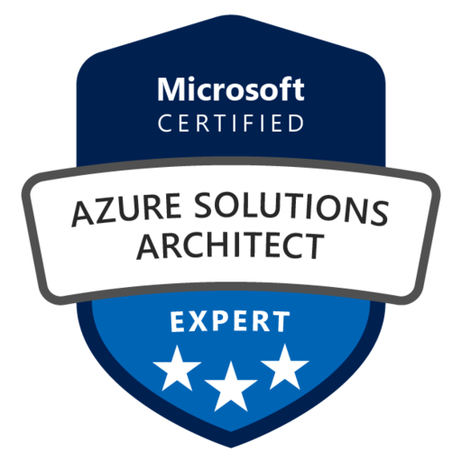  AZ 305 Azure Infrastructure Solutions Architect Training